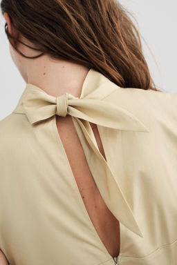TRENCH COAT MIDI DRESS - Zara фото 6