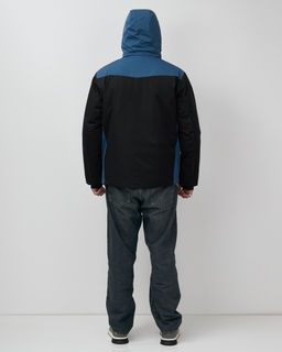 Горнолыжная куртка мужская зимняя черного цвета 7611Ch - Mtforce фото 19