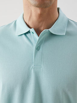 Polo Yaka K?sa Kollu Pike Erkek Ti??rt