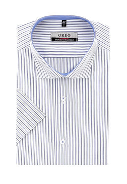 Сорочка мужская короткий рукав GREG 121/109/939/Z/1  фото 5