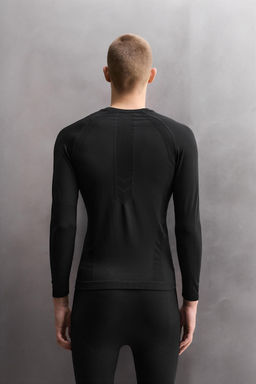 CAMISETA PRIMERA CAPA SKI / Negro - Zara фото 3