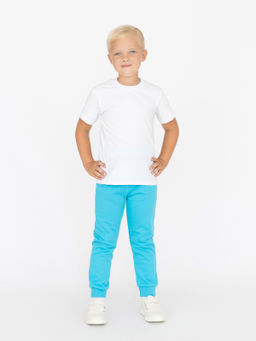 Брюки детские серый меланж - Утенок фото 34