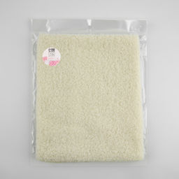 Лоскут мех «Барашек», 50×50 см, 500 г/м², цвет молочный №1