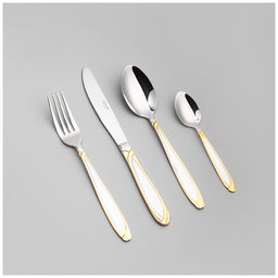 НАБОР СТОЛОВЫХ ПРИБОРОВ НА 4 ПЕРСОН CASTA AGNESS 16 ПР  фото 2