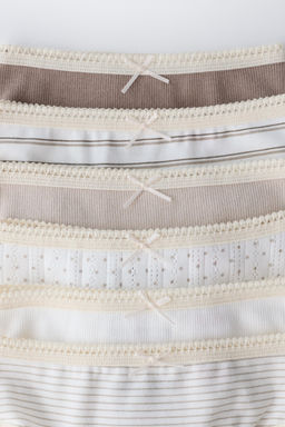 2-6 YEARS/ SIX-PACK OF PRINTED BRIEFS - Zara фото 4