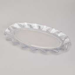 БЛЮДО СЕРВИРОВОЧНОЕ CRYSTAL PEARL 25,5Х16,5 СМ