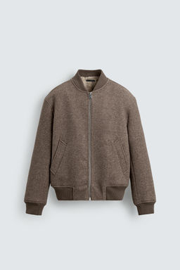 COMBINED BOMBER JACKET - Zara фото 7