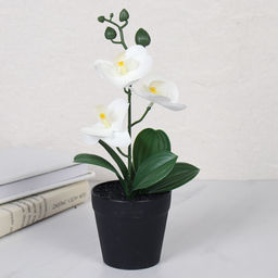 Цветочная композиция Орхидея 27 см / ZH-010 /уп 10/120/ - Галеонтрейд фото 8