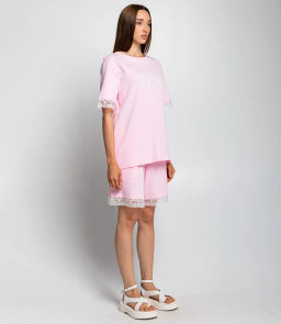 Костюм #КТ38-8, светло-розовый