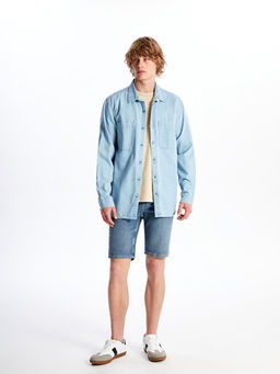 Slim Fit Erkek Jean ?ort