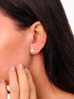 Серьги Бабочки