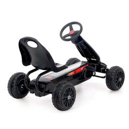 Веломобиль HOT CAR, цвет чёрный - Simaland фото 4