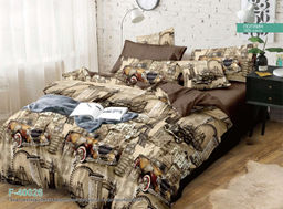 40026 шелби 2-спальный с Евро простыней (молния)