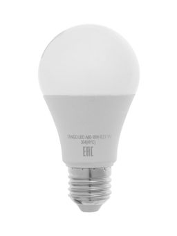 Цена за 2 шт. Лампа светодиодная TANGO, А60, 18 Вт, E27, 1710 Лм, 4000K, IP20, свечение нейтральное белое