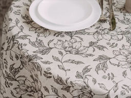 Скатерть Лнов240-5135/1П Овал240x150