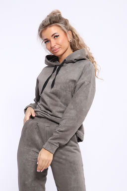 Толстовка Натали 36862 из футера с начесом  фото 7