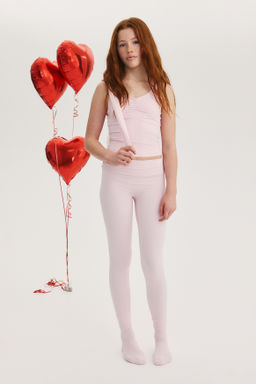 Leggings de yoga SoftMove con cintura plegable - H&m фото 6