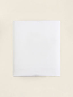 Простыня на резинке 3-спальная SL Home Natural color, 90200+30 см, сатин - Sima-land home фото 7