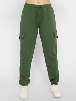 CRB wear/CWJG 70271-34-335 Брюки для девочки,оливковый/Ex.Cherubino