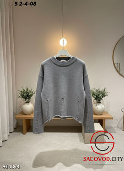 Джемпер женский с рваным эффектом - Bruno фото 3