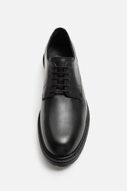 LEATHER DRESS SHOES - Zara фото 4