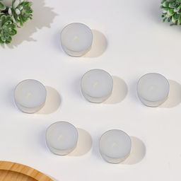 Цена за 2 шт. Набор свечей ароматических чайных «Лемонграсс и зеленый чай», 6 шт., 12 г