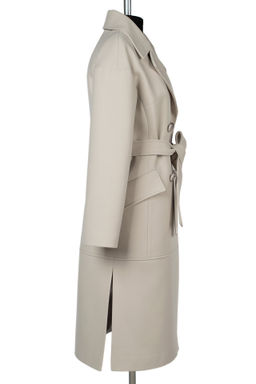 Пальто демисезонное (пояс)