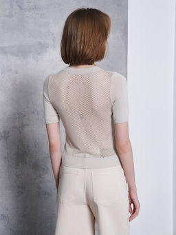 CONTE LDK 2330 Джемпер женский beige - Conte elegant фото 5