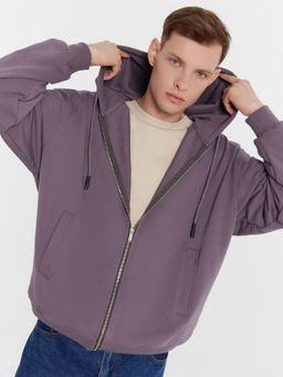 Толстовка Mark Formelle серый из хлопка