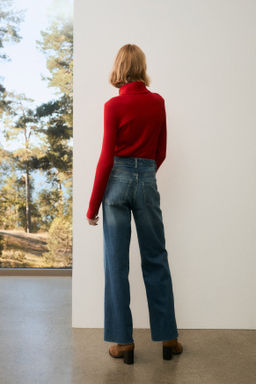 Wide High Jeans - H&m фото 7