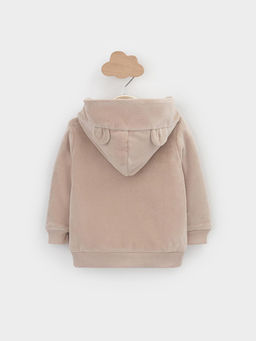 К 302662/нюдовый беж куртка д/дет яс