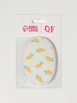 Зеркало складное «Лимон», с расчёской, 6.5×9.5 см