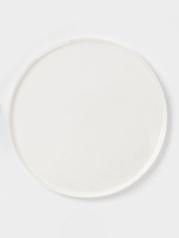 Блюдо для пиццы Magistro White Snow, d=32 см, фарфор, белое  фото 3