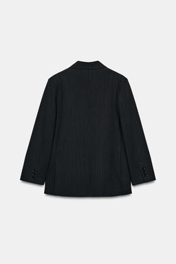 BLAZER OVERSIZE RAYA DIPLOM?TICA / Marino / Blanco - Zara фото 7