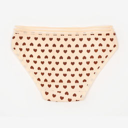 Трусы женские слипы, цвет бежевый, р-р 44-46