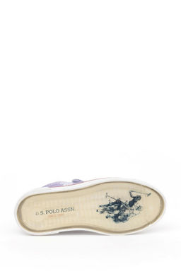 Сиреневая спортивная обувь для девочек - U.s. polo assn фото 5