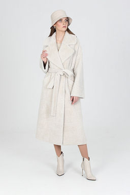 КМ-1086 Пальто жен демисезонное Гепард - Zarya mody фото 25