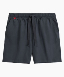 ATLANTIC NMB-039 Домашние шорты мужские Plain графитовый  фото 2