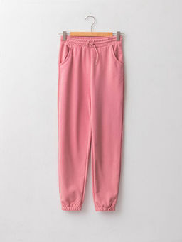 Beli Lastikli K?z ?ocuk Jogger E?ofman Alt?