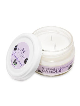 Manita Professional Свеча массажная / Blackcurrant, 100 мл