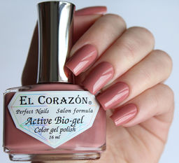 El Corazon 423/ 313 active Bio-gel Cream припылённый беж