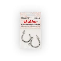 Zlatka Швензы FMK-H12 22 х 23 мм 5 х 2 шт 02 под золото  фото 3