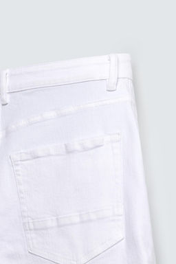 RIPPED SKINNY FIT JEANS - Zara фото 10