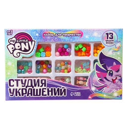 Набор для творчества Студия украшений, My little pony, 13 видов бусин