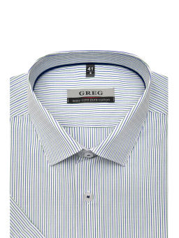 Сорочка мужская короткий рукав GREG 141/201/6154/Z/1p  фото 3