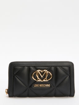 Женский кошелёк LOVE MOSCHINO SLG EMBOSSED Q Артикул 4377305, черный