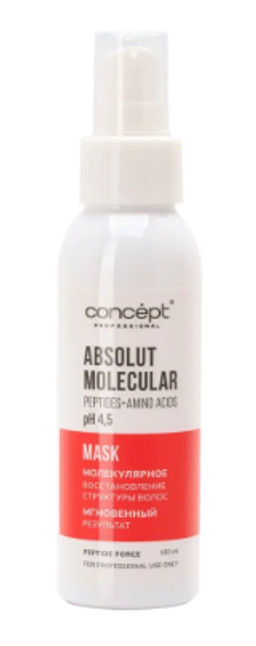 Concept Prof.Маска пептидная восст.д/волос PEPTIDE FORCE 100мл с дозат.