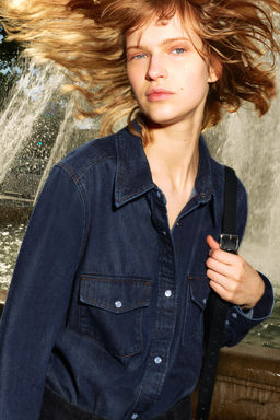 Camisa denim - H&m фото 8