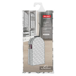 Кофр подвесной для одежды, 108*60*30 см, CLASSIC GREY, шт - Valiant фото 5