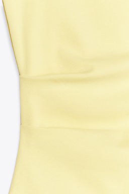 ASYMMETRIC T-SHIRT WITH PLEATS - Zara фото 53